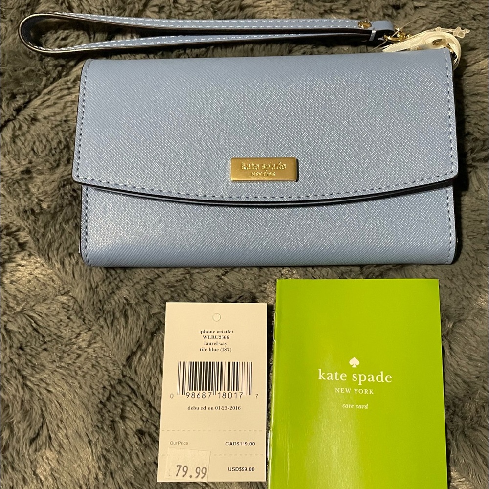 Kate Spade IPhone Wristlet